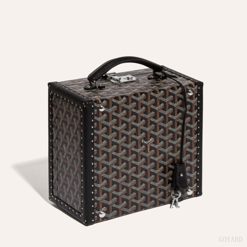 Goyard JOUX 6 WATCH CASE Svarte | LEMJ6540