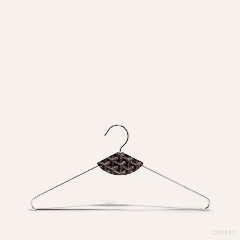 Goyard LIVRÉE PAIR OF HANGERS Svarte | UGBE2903