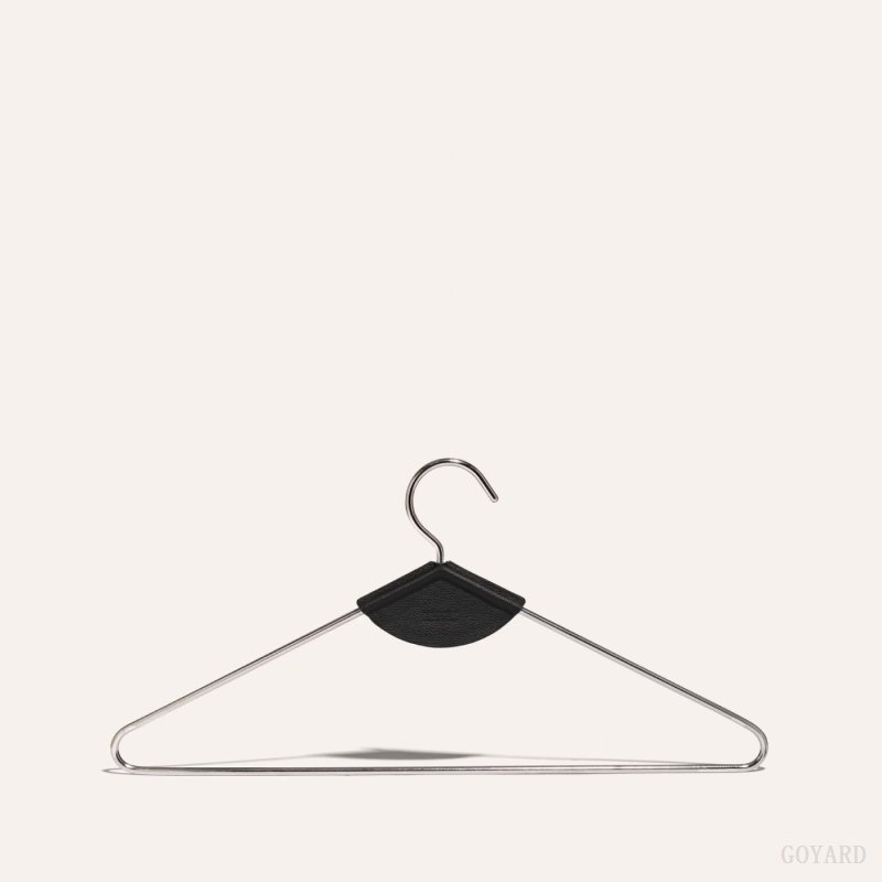 Goyard LIVRÉE PAIR OF HANGERS Svarte | UGBE2903