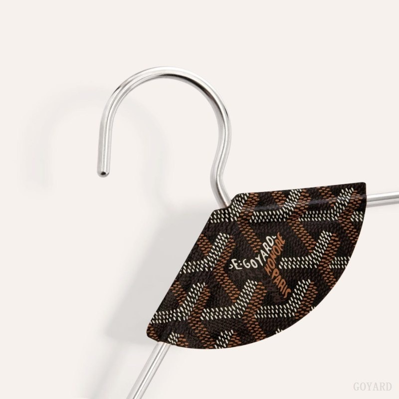 Goyard LIVRÉE PAIR OF HANGERS Svarte | UGBE2903