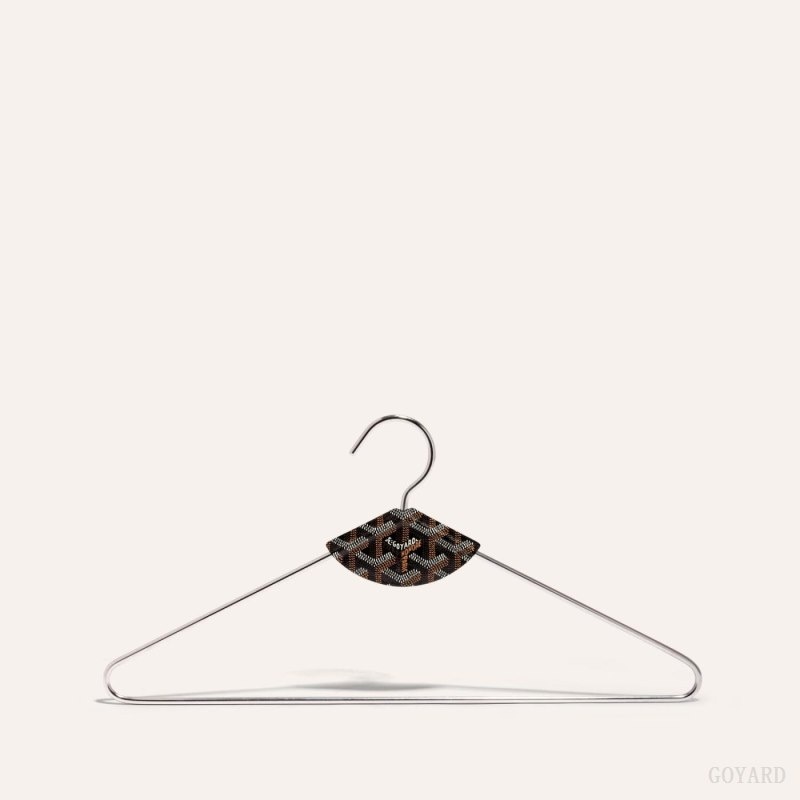 Goyard LIVRÉE PAIR OF HANGERS Svarte | UGBE2903