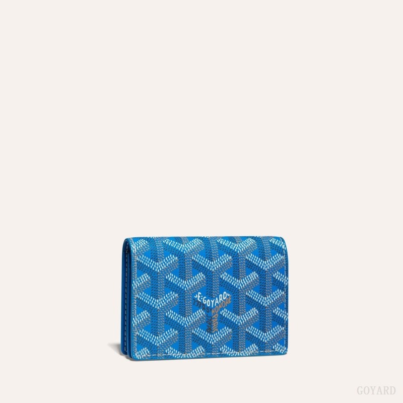 Goyard MALESHERBES CARD WALLET Blå | BCRA1090