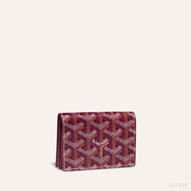 Goyard MALESHERBES CARD WALLET Burgunder | COQT4514