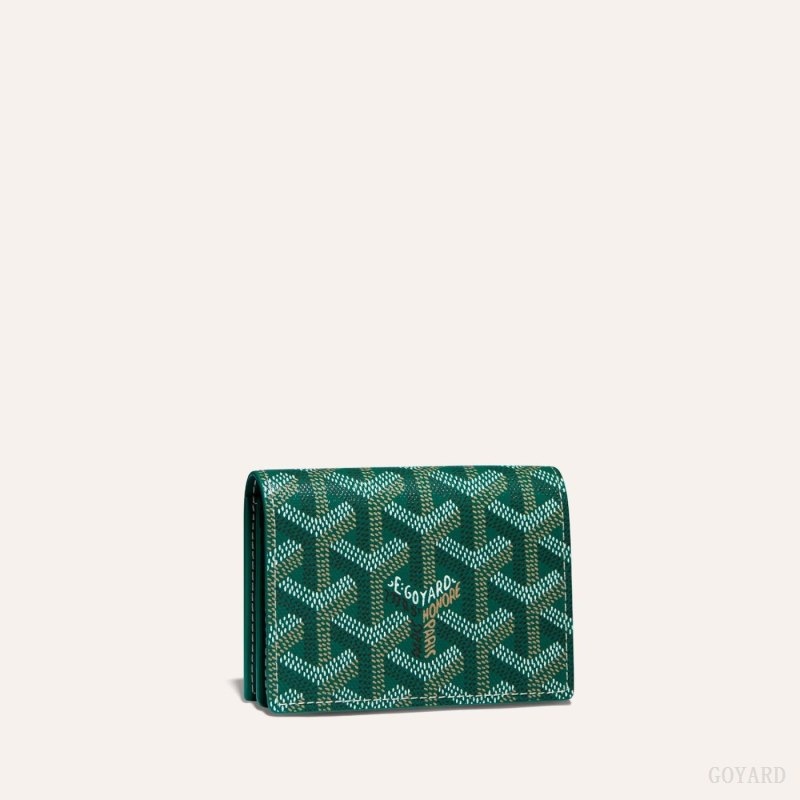 Goyard MALESHERBES CARD WALLET Grønn | RBXX4171