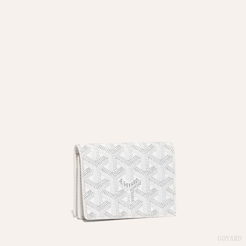 Goyard MALESHERBES CARD WALLET Hvite | PIAI3165