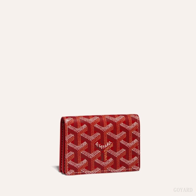 Goyard MALESHERBES CARD WALLET Rød | FUQZ7284