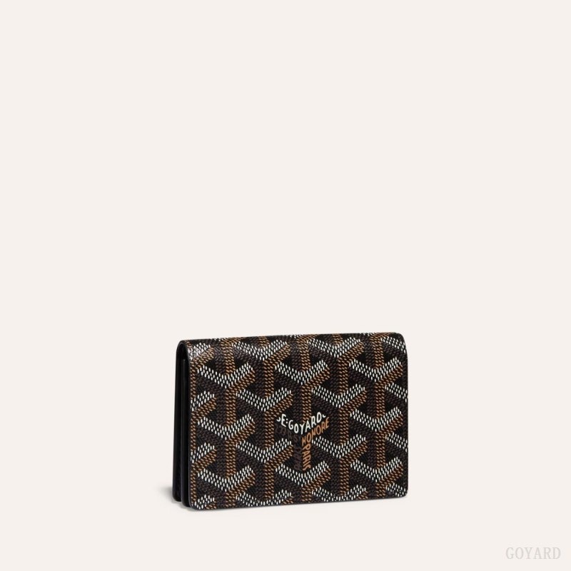 Goyard MALESHERBES CARD WALLET Svarte | UYVU1898