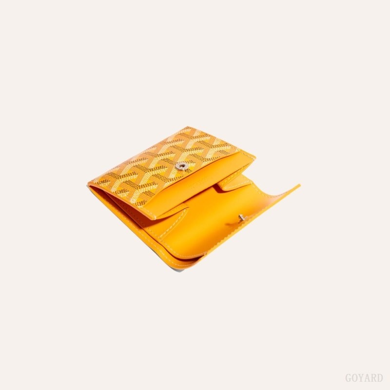 Goyard MARIGNY WALLET Gul | HQGA6112