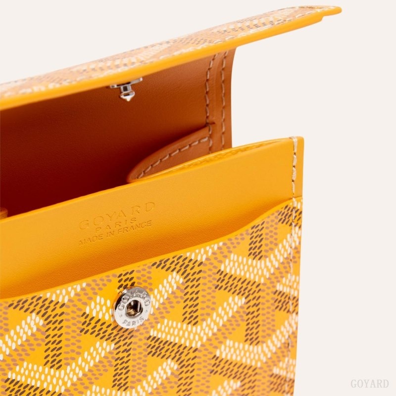 Goyard MARIGNY WALLET Gul | HQGA6112