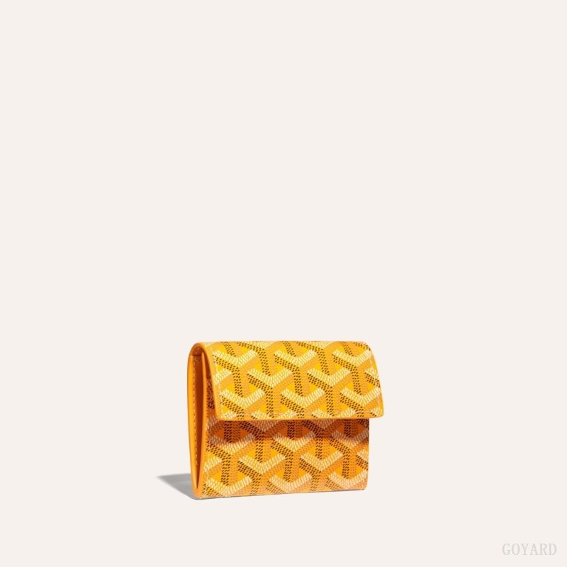 Goyard MARIGNY WALLET Gul | HQGA6112