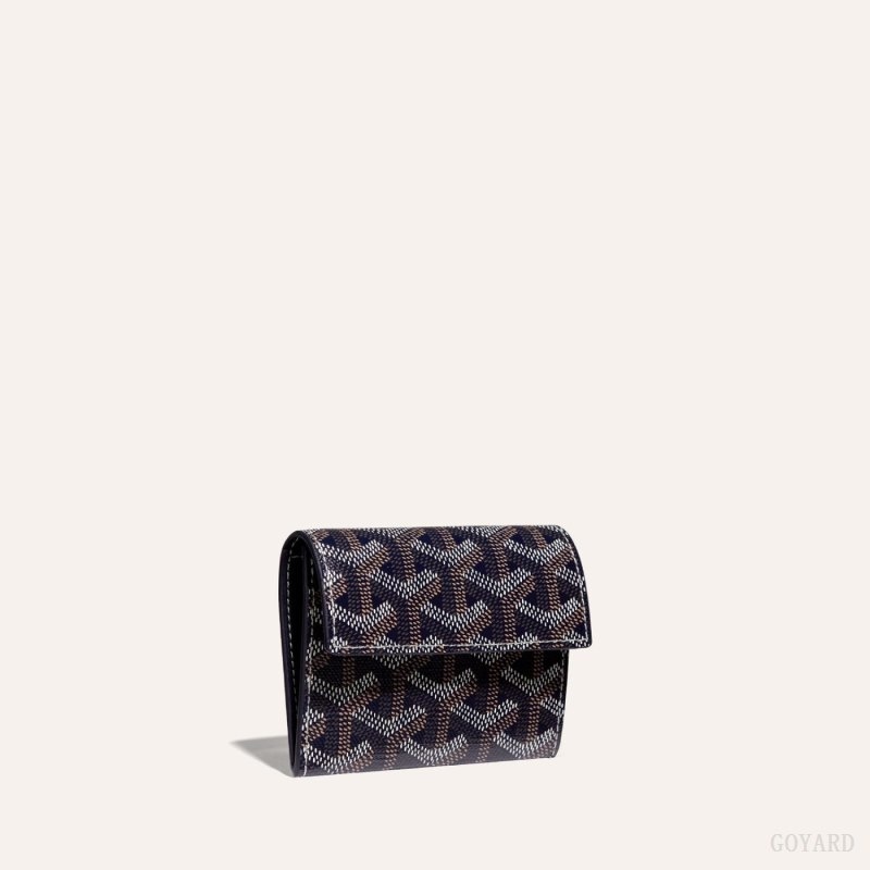 Goyard MARIGNY WALLET Marineblå Blå | XBCL2563