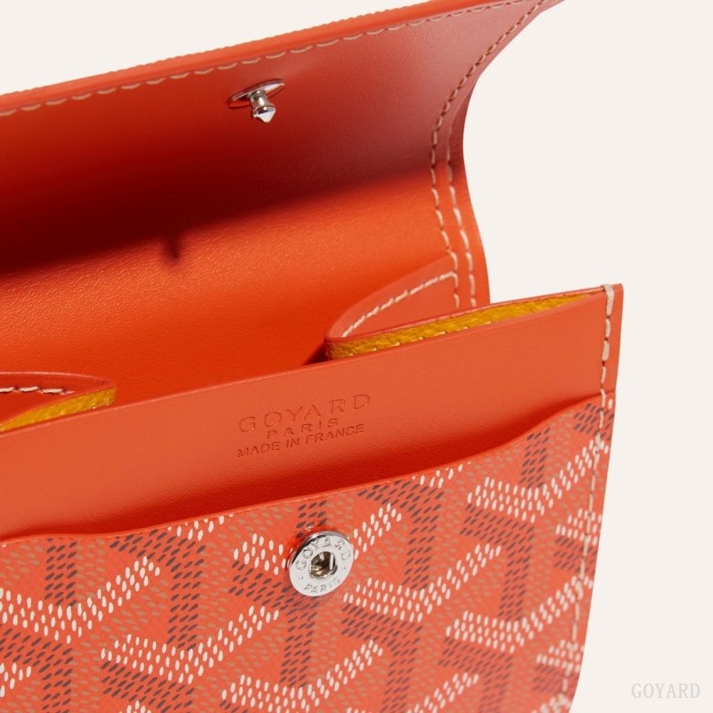 Goyard MARIGNY WALLET Oransje | JZGO2148