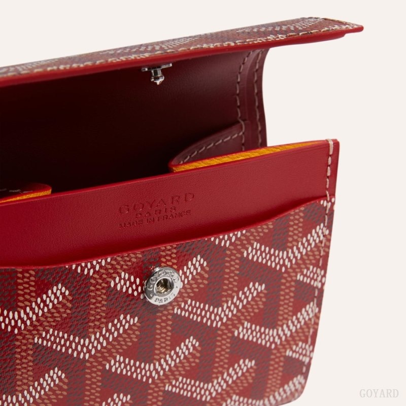 Goyard MARIGNY WALLET Rød | JTBF6725