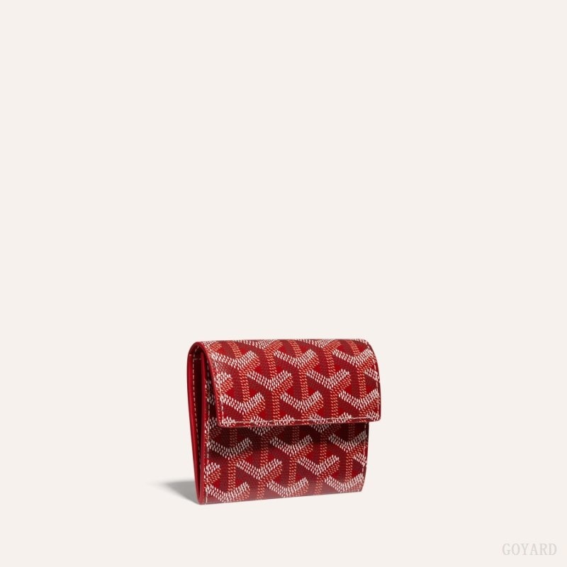 Goyard MARIGNY WALLET Rød | JTBF6725