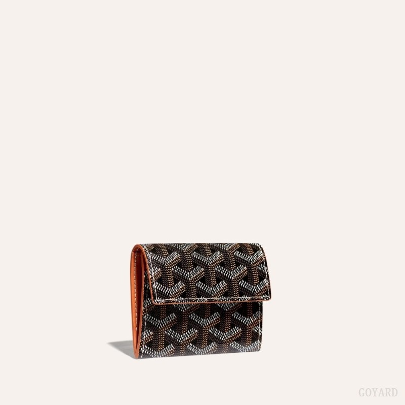 Goyard MARIGNY WALLET Svarte Brune | GRHU4939