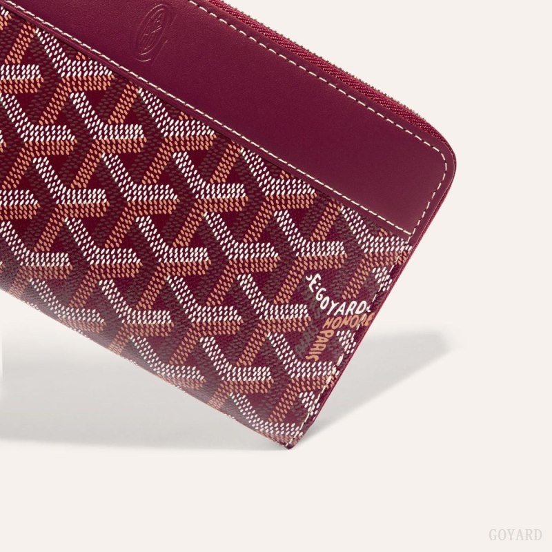 Goyard MATIGNON GM WALLET Burgunder | YMWD3222