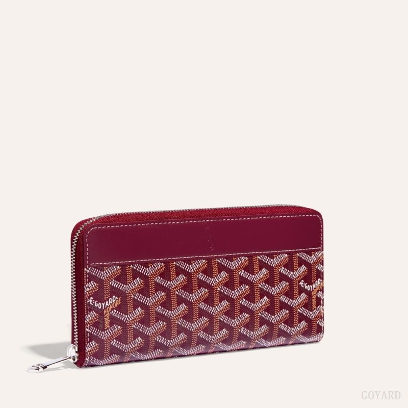 Goyard MATIGNON GM WALLET Burgunder | YMWD3222