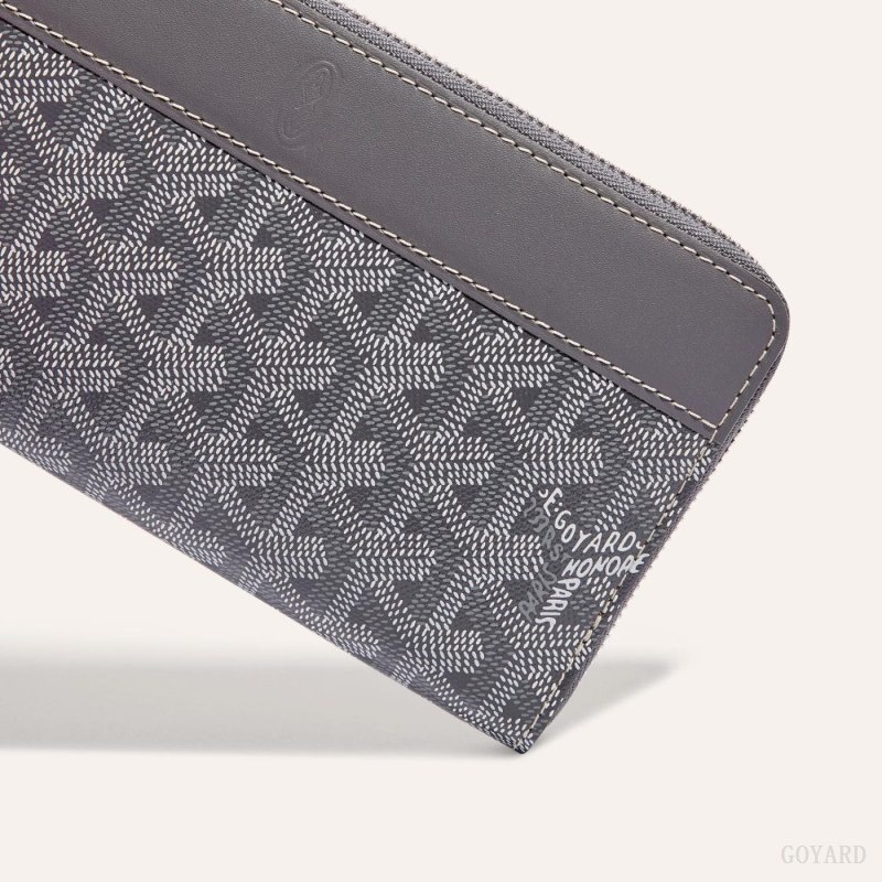 Goyard MATIGNON GM WALLET Grå | ZAYO6380