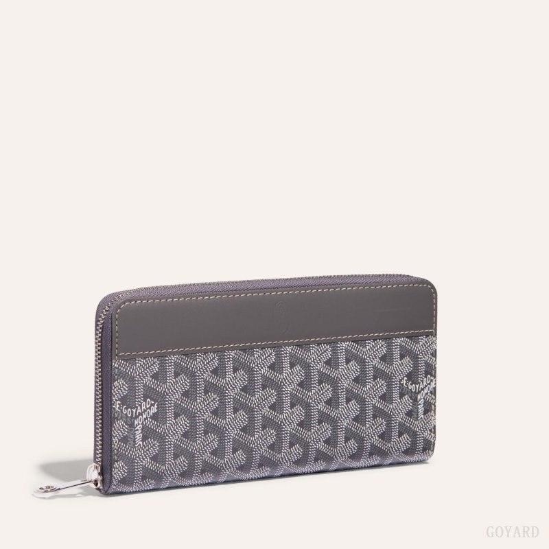 Goyard MATIGNON GM WALLET Grå | ZAYO6380