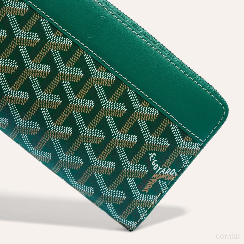 Goyard MATIGNON GM WALLET Grønn | JHKU6694