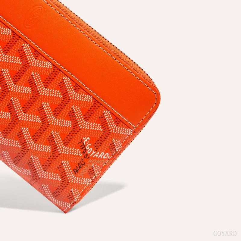 Goyard MATIGNON GM WALLET Oransje | RXEM0198