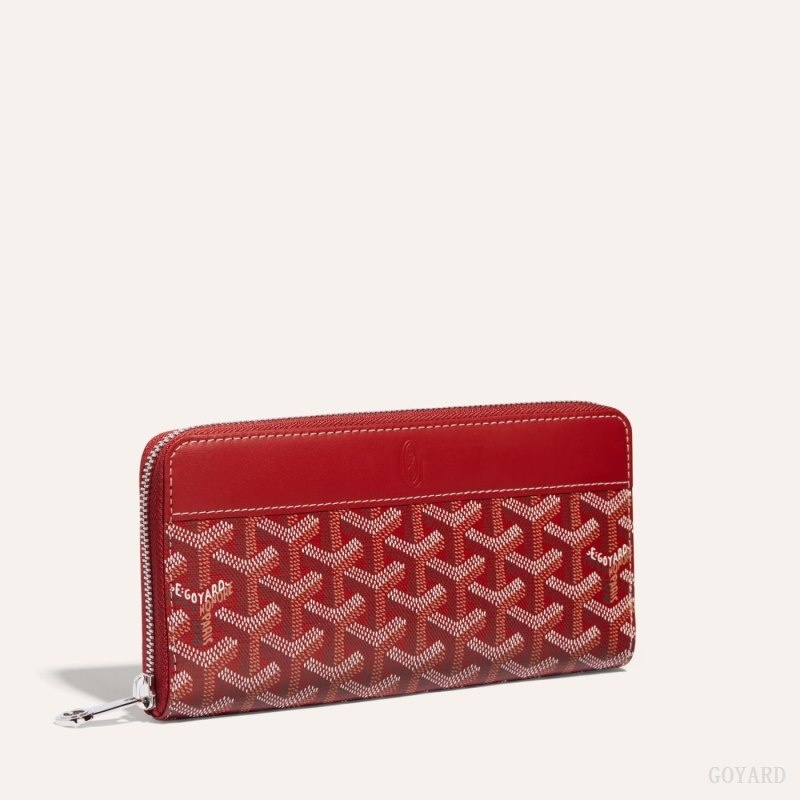 Goyard MATIGNON GM WALLET Rød | REEP5545