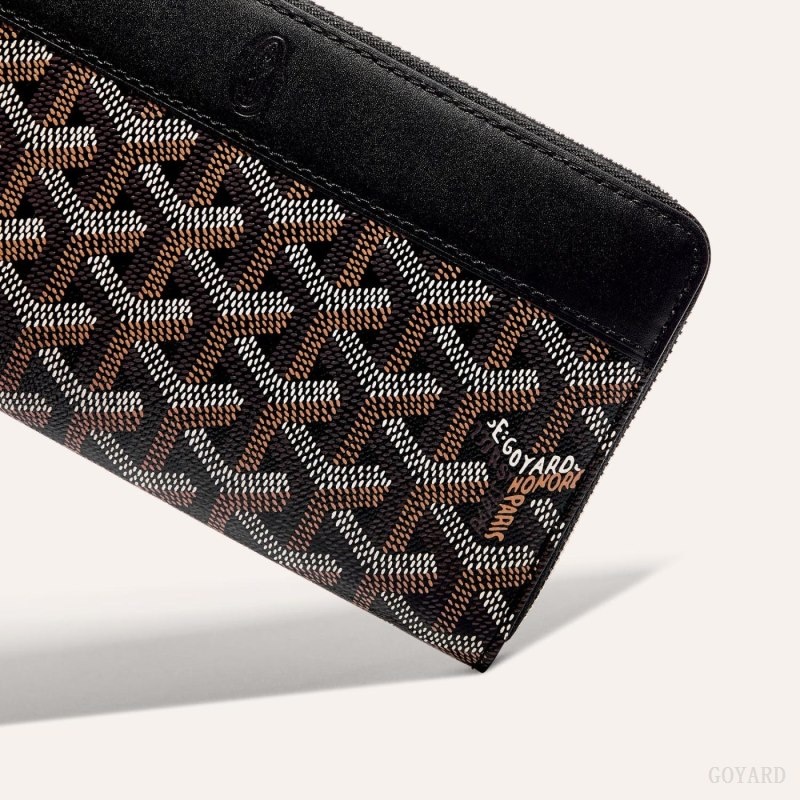 Goyard MATIGNON GM WALLET Svarte | URWB9016