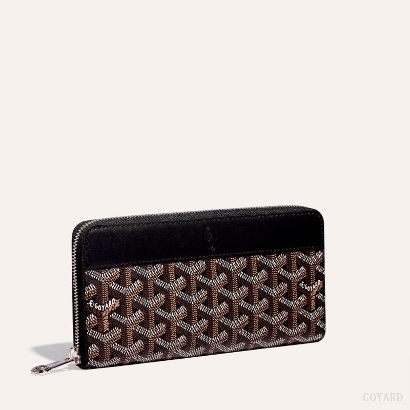 Goyard MATIGNON GM WALLET Svarte | URWB9016