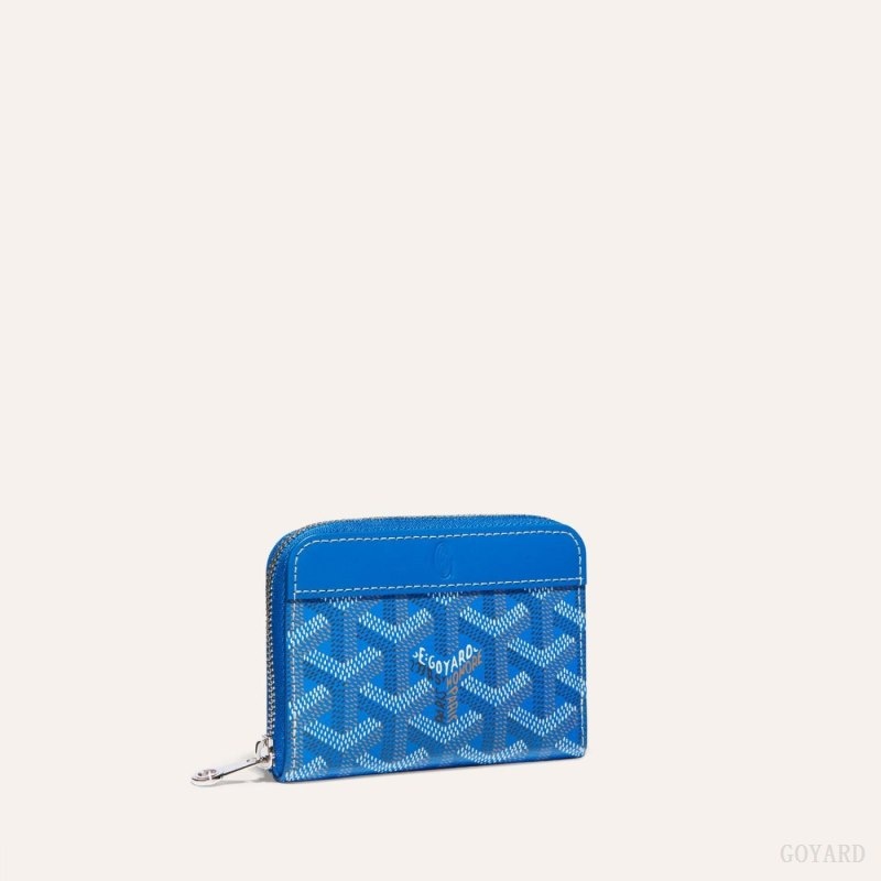 Goyard MATIGNON MINI WALLET Blå | VJCC2686