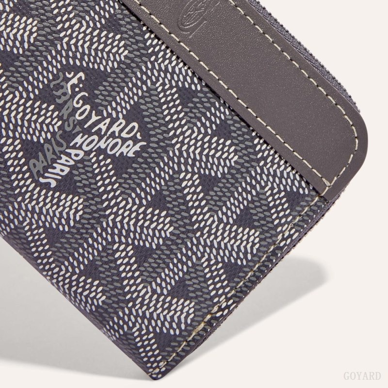 Goyard MATIGNON MINI WALLET Grå | JGPE1243