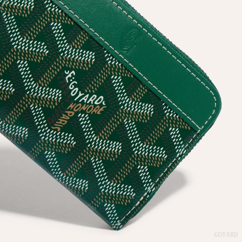 Goyard MATIGNON MINI WALLET Grønn | BEOI6125