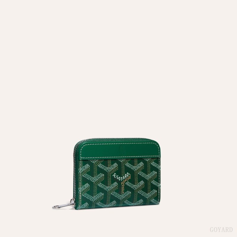 Goyard MATIGNON MINI WALLET Grønn | BEOI6125