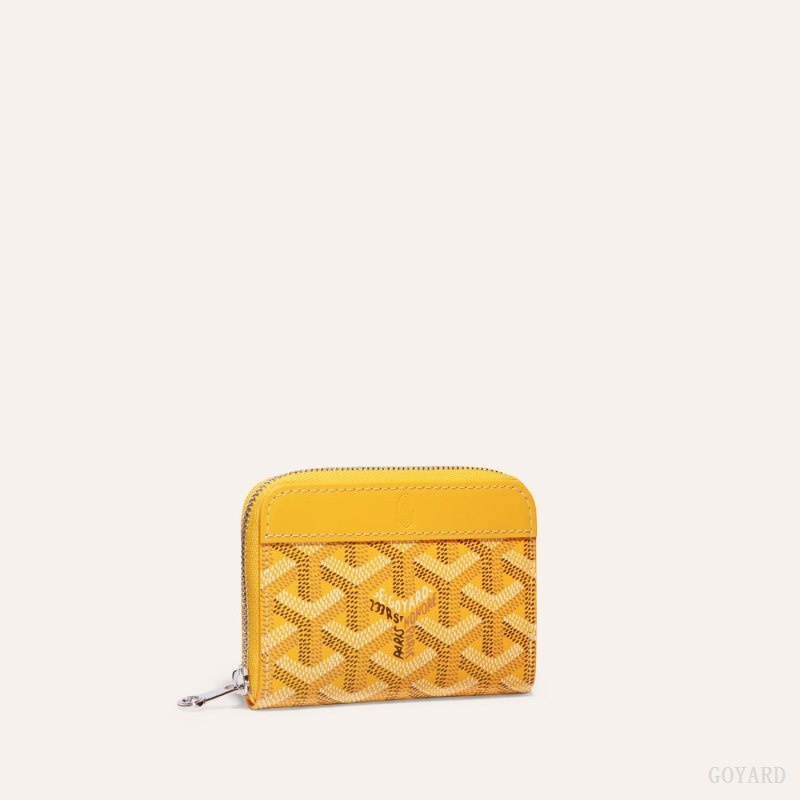 Goyard MATIGNON MINI WALLET Gul | FNHS9680