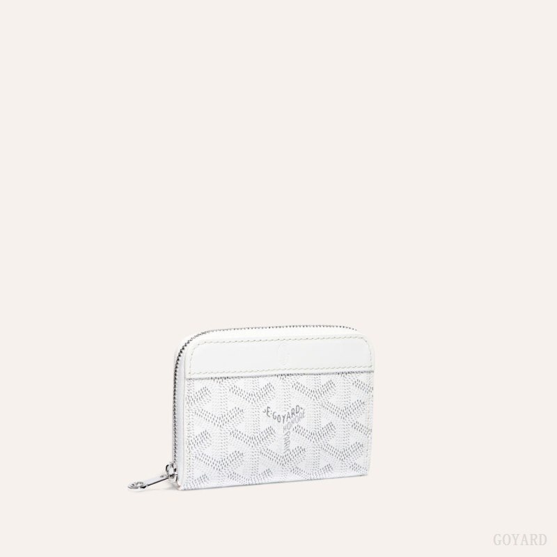 Goyard MATIGNON MINI WALLET Hvite | DXTI8715