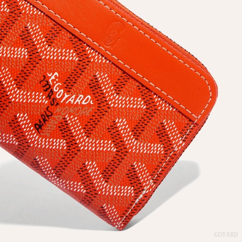 Goyard MATIGNON MINI WALLET Oransje | FDDO6628