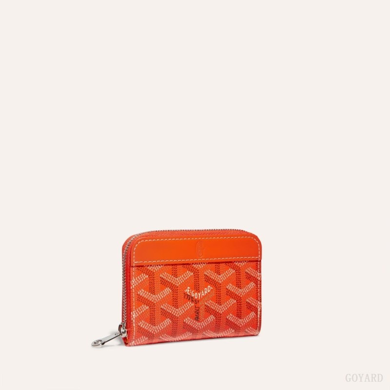 Goyard MATIGNON MINI WALLET Oransje | FDDO6628