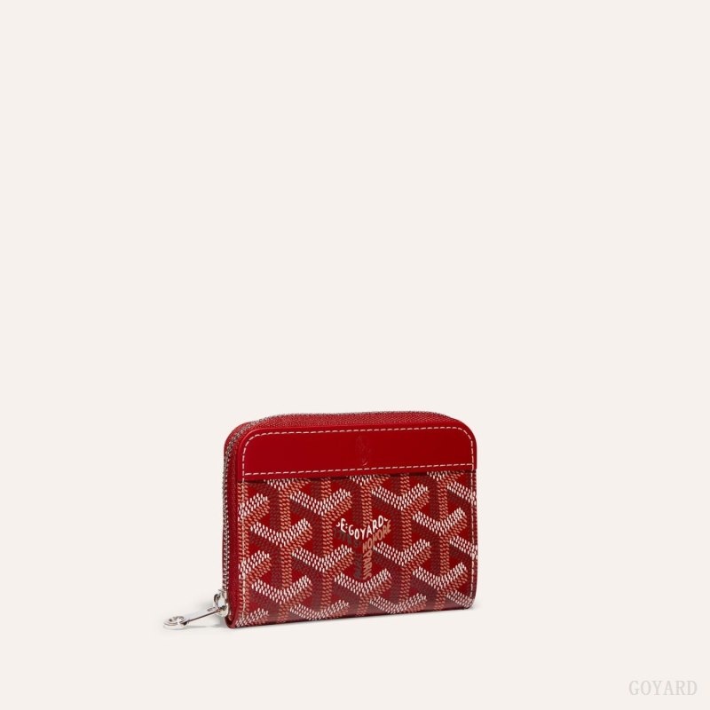 Goyard MATIGNON MINI WALLET Rød | TGMF6862