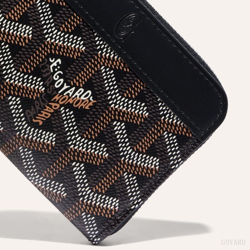 Goyard MATIGNON MINI WALLET Svarte | QQAD1852