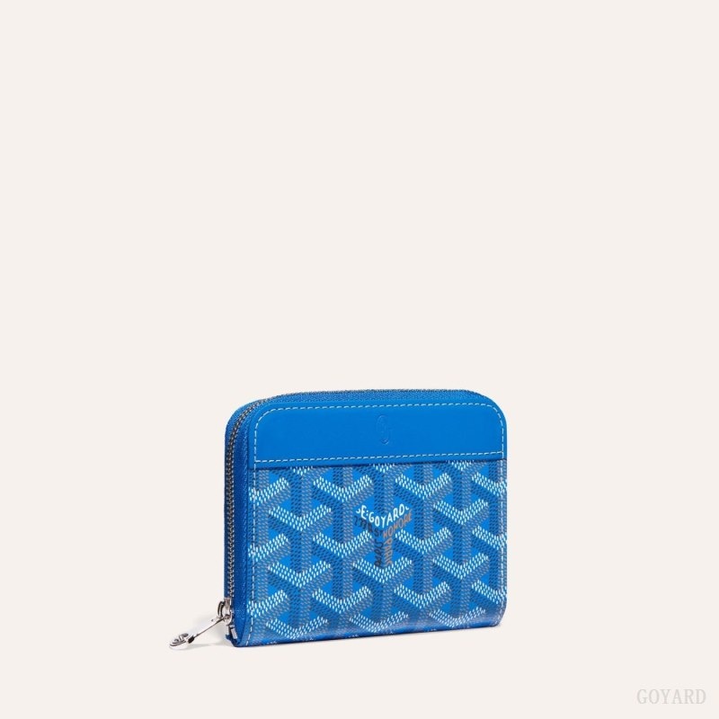 Goyard MATIGNON PM WALLET Blå | CESU9823