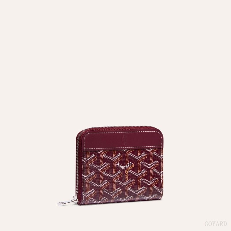 Goyard MATIGNON PM WALLET Burgunder | ETDA8393