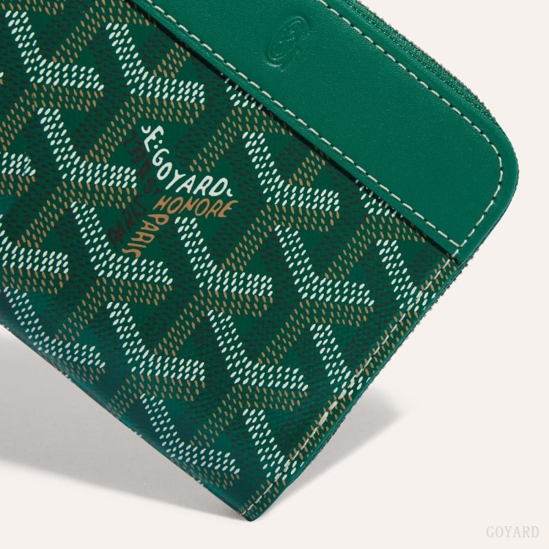 Goyard MATIGNON PM WALLET Grønn | AYAQ2822