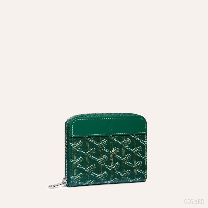 Goyard MATIGNON PM WALLET Grønn | AYAQ2822