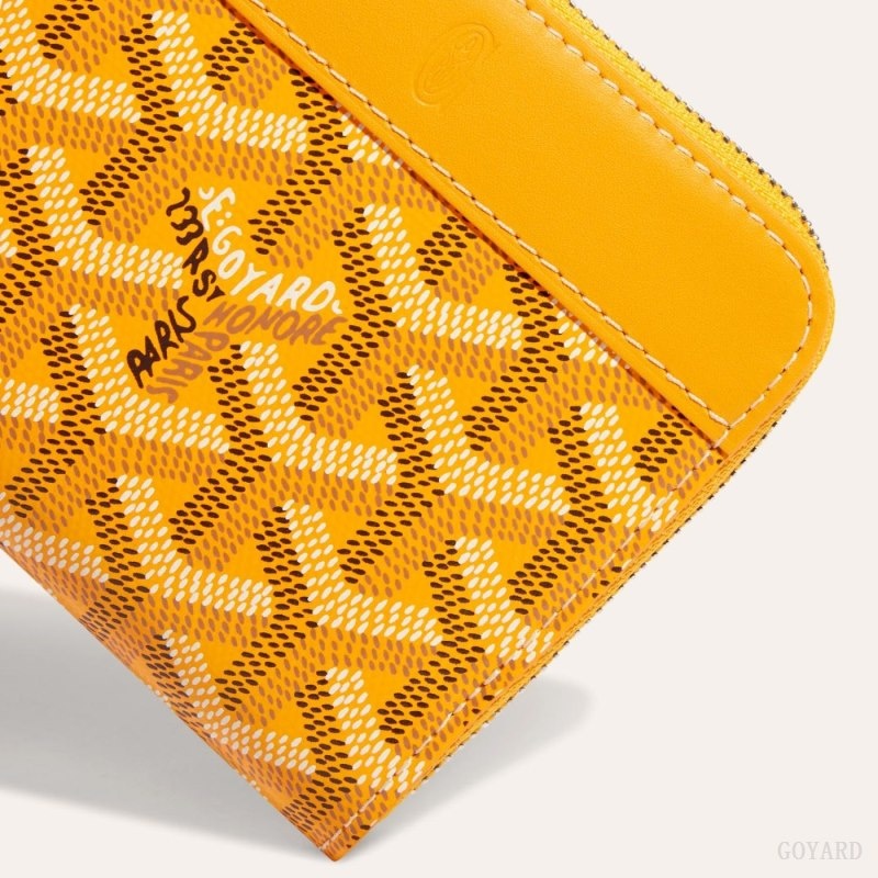 Goyard MATIGNON PM WALLET Gul | TWHT6708