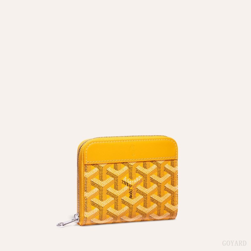 Goyard MATIGNON PM WALLET Gul | TWHT6708