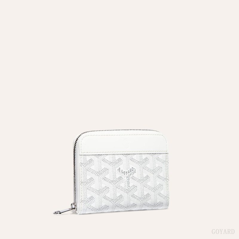 Goyard MATIGNON PM WALLET Hvite | VHFS1171