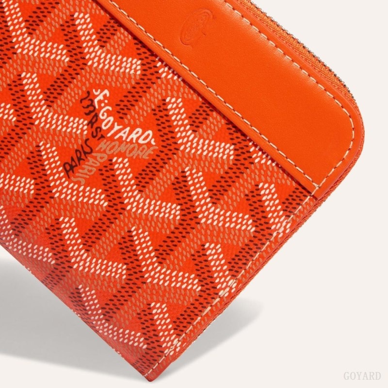 Goyard MATIGNON PM WALLET Oransje | YYTU0724