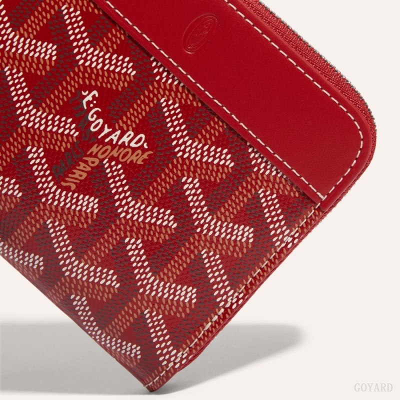 Goyard MATIGNON PM WALLET Rød | ZDSI4586