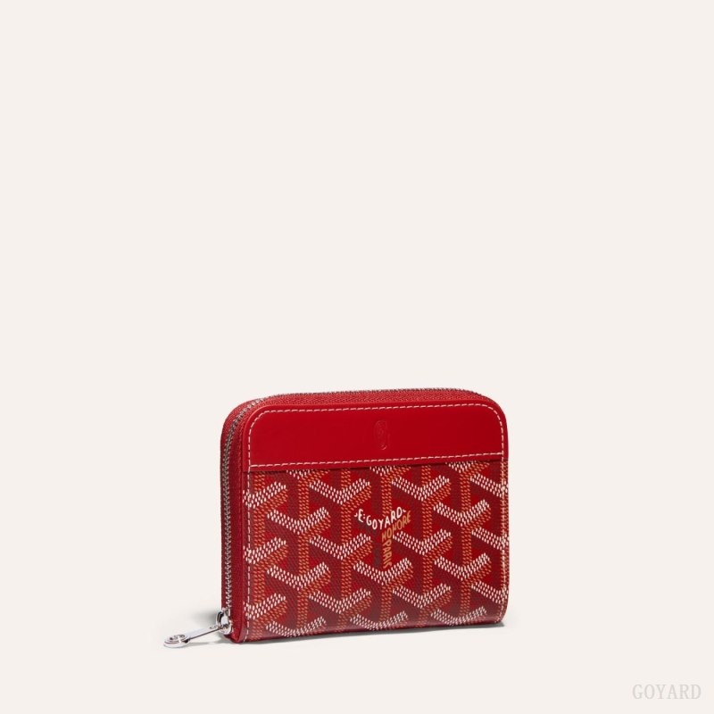 Goyard MATIGNON PM WALLET Rød | ZDSI4586