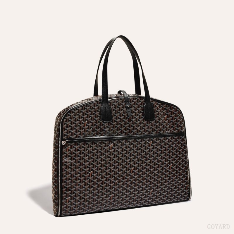 Goyard MAYFAIR GARMENT COVER Svarte | GWED8888