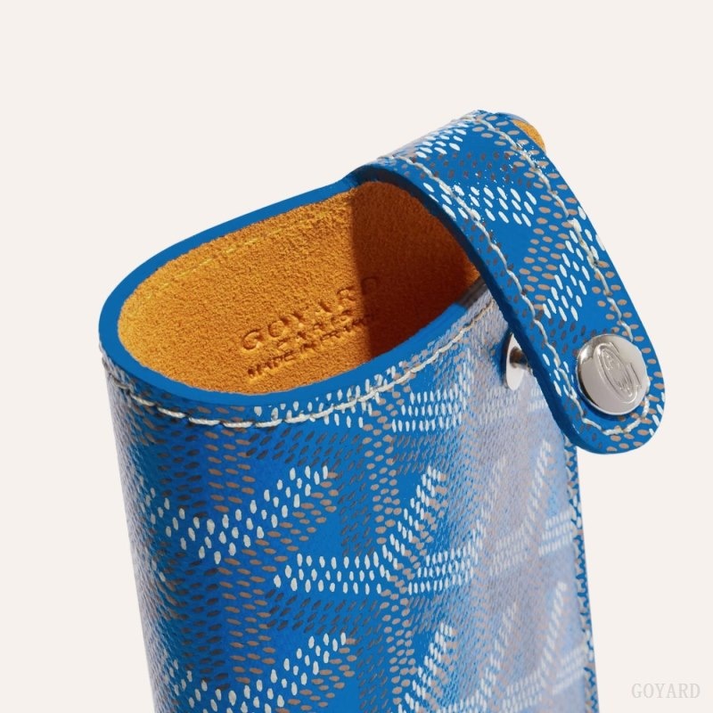 Goyard MONTMARTRE PM GLASSES CASE Blå | UNMB2679